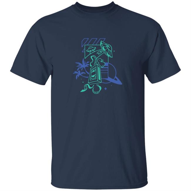 Planet Duck Merch Cali Neon T Shirt