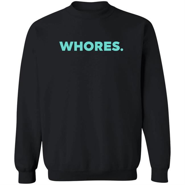 Whores Shirt Katherine D Morgan