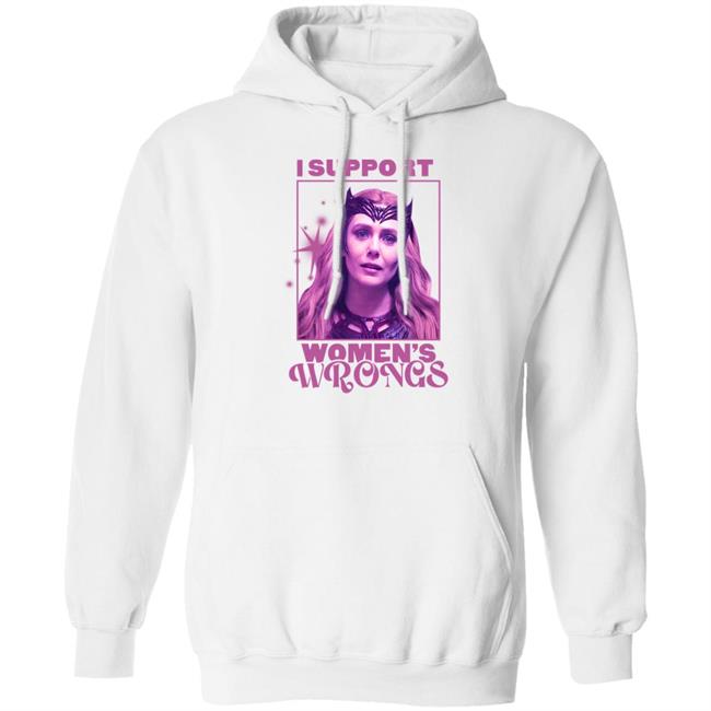I Support Women's Wrongs Shirt Scarlet Witch