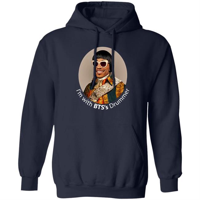 Anderson Paak Merch Store I'm With Bts’S Drummer Shirt