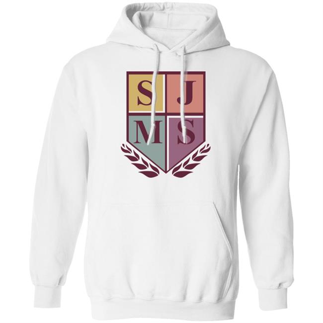 Batdric SJMS Logo Hooded Sweatshirt