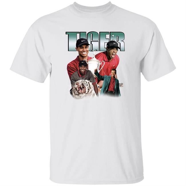 Brand Seen Tiger Woods The Master Shirt Jayson Tatum Twlegion