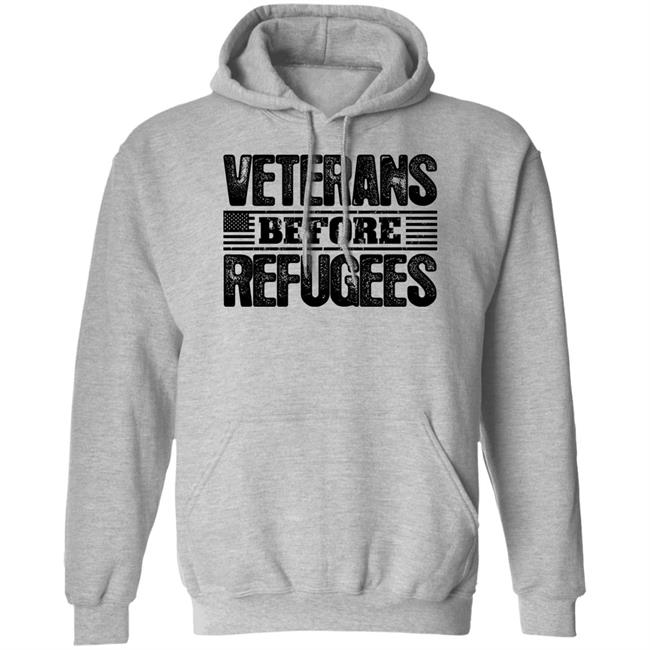 Veterans Before Refugees Shirt Patriot Depot Merch Gemgirl