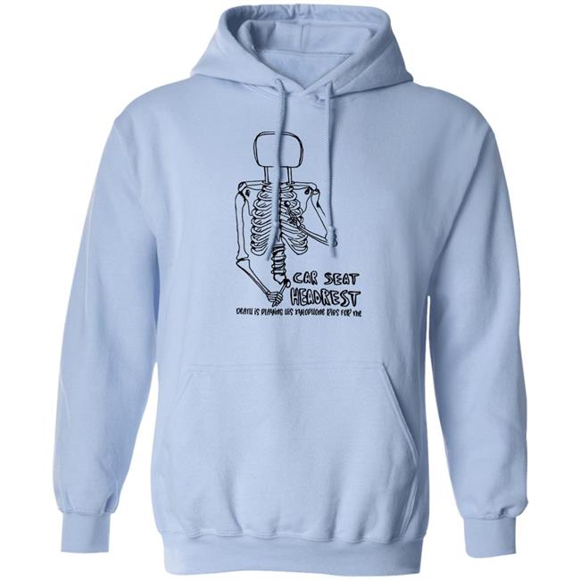Death Is Playing His Xylophone Ribs For Me Shirt Car Seat Headrest Merch