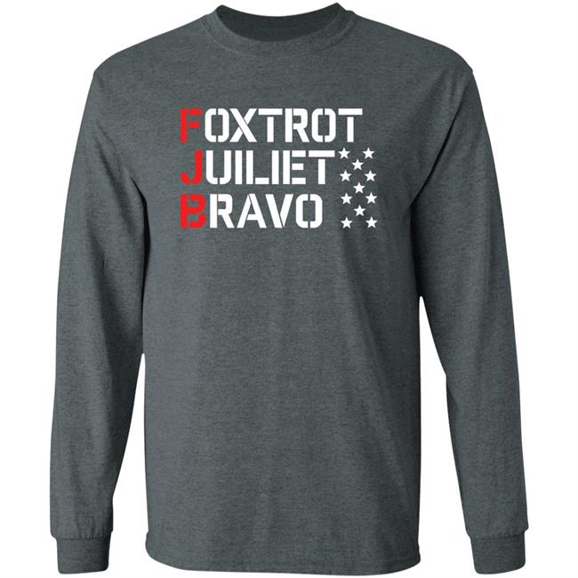 Foxtrot Juiliet Bravo Shirt Buzz Patterson