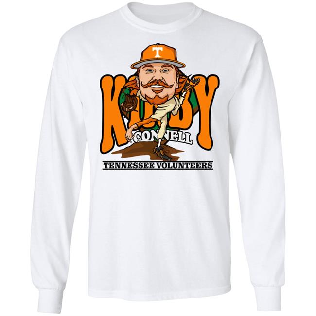 Utvol Shop Kirby Connell Caricature Tennessee Volunteers Shirt