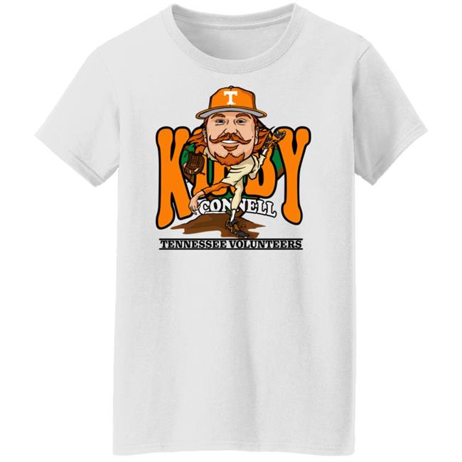 Utvol Shop Kirby Connell Caricature Tennessee Volunteers Shirt Kirby Connell Caricature Tennessee Volunteers Shirt Utvol Shop