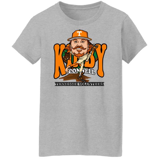 Utvol Shop Kirby Connell Caricature Tennessee Volunteers Shirt Utvol Shop Kirby Connell Caricature Tennessee Volunteers Shirt