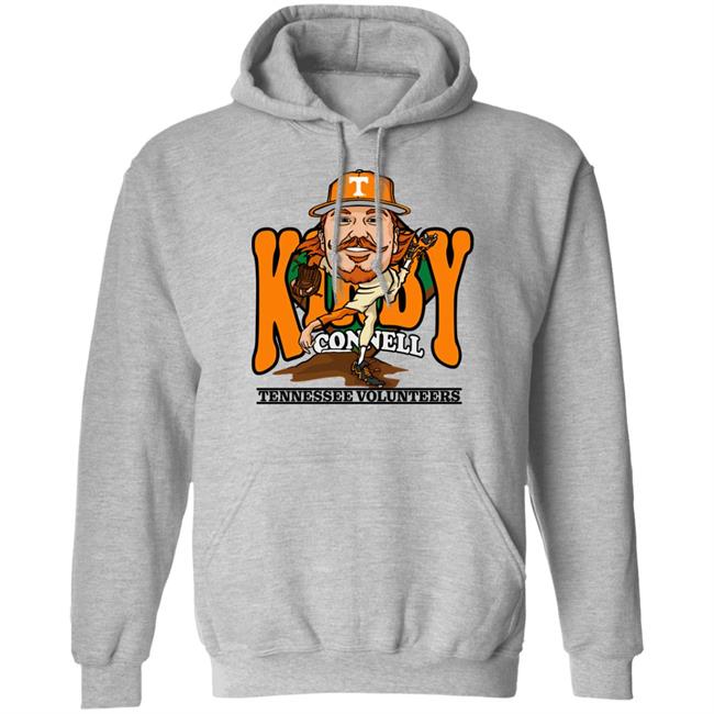 Utvol Shop Kirby Connell Caricature Tennessee Volunteers Shirt Kirby Connell Caricature Tennessee Volunteers Shirt Utvol Shop