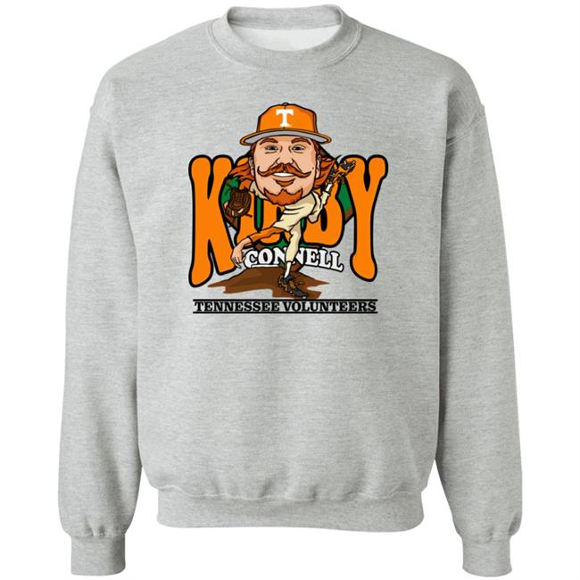 Utvol Shop Kirby Connell Caricature Tennessee Volunteers Shirt Utvol Shop Kirby Connell Caricature Tennessee Volunteers Shirt