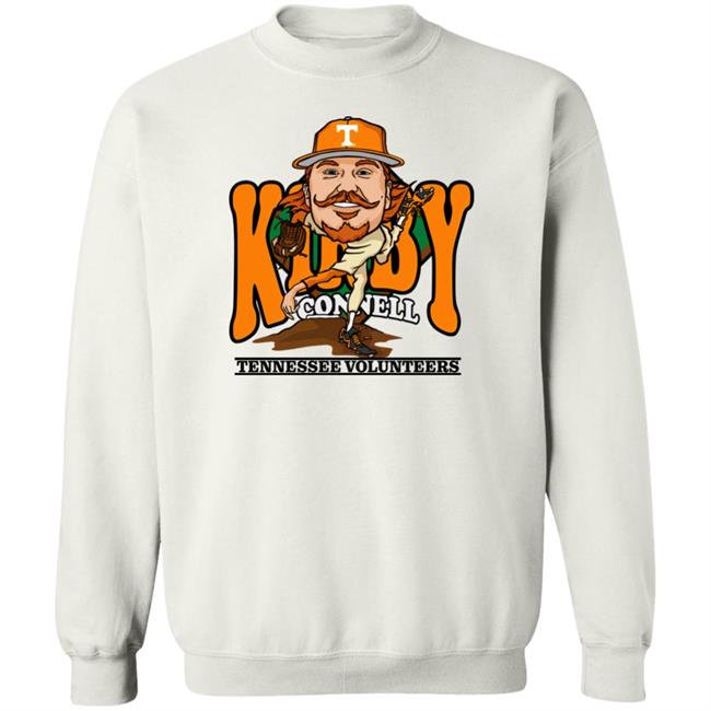 Utvol Shop Kirby Connell Caricature Tennessee Volunteers Shirt Kirby Connell Caricature Tennessee Volunteers Shirt Utvol Shop