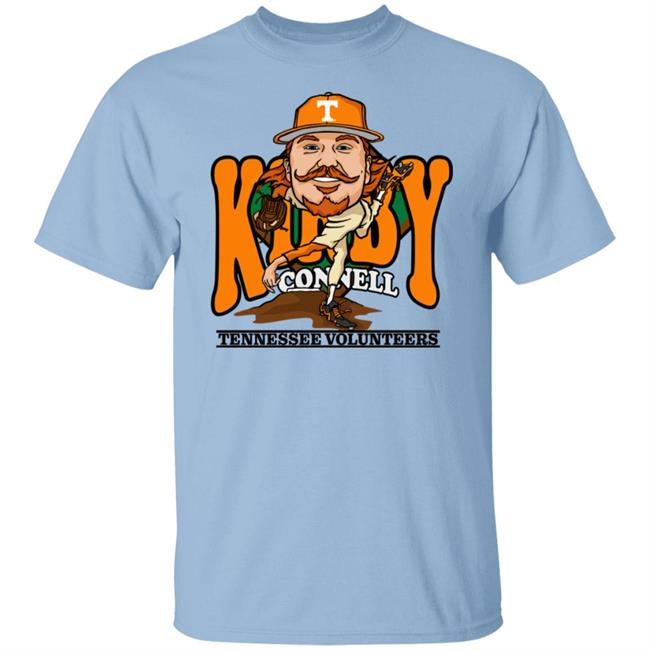 Utvol Shop Kirby Connell Caricature Tennessee Volunteers Shirt Utvol Shop Kirby Connell Caricature Tennessee Volunteers Shirt