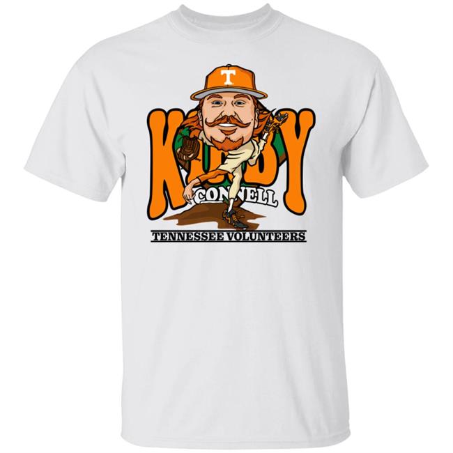 Utvol Shop Kirby Connell Caricature Tennessee Volunteers Shirt Kirby Connell Caricature Tennessee Volunteers Shirt Utvol Shop