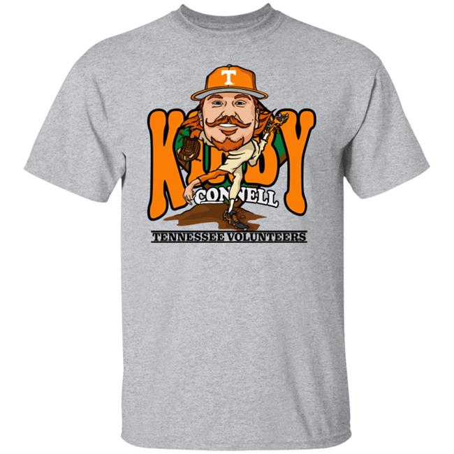 Utvol Shop Kirby Connell Caricature Tennessee Volunteers Shirt Utvol Shop Kirby Connell Caricature Tennessee Volunteers Shirt