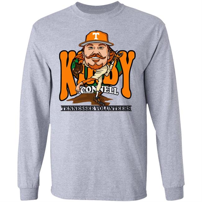 Utvol Shop Kirby Connell Caricature Tennessee Volunteers Shirt Kirby Connell Caricature Tennessee Volunteers Shirt Utvol Shop
