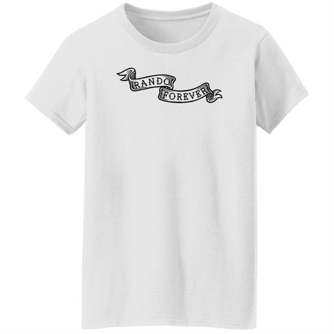 Popcorned Planet Merch Popcorned Planet Rando Forever Shirt
