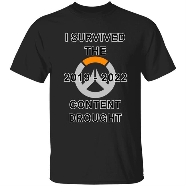 I Survived The 2019 2022 Content Drought Shirt