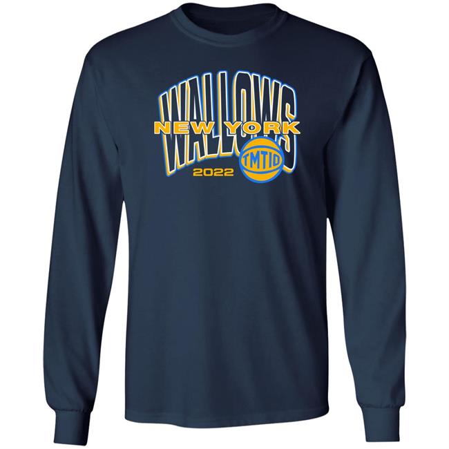 Wallows New York 2022 Tmtio Shirt Wallows Music Wallows Music Wallows New York 2022 Tmtio Shirt