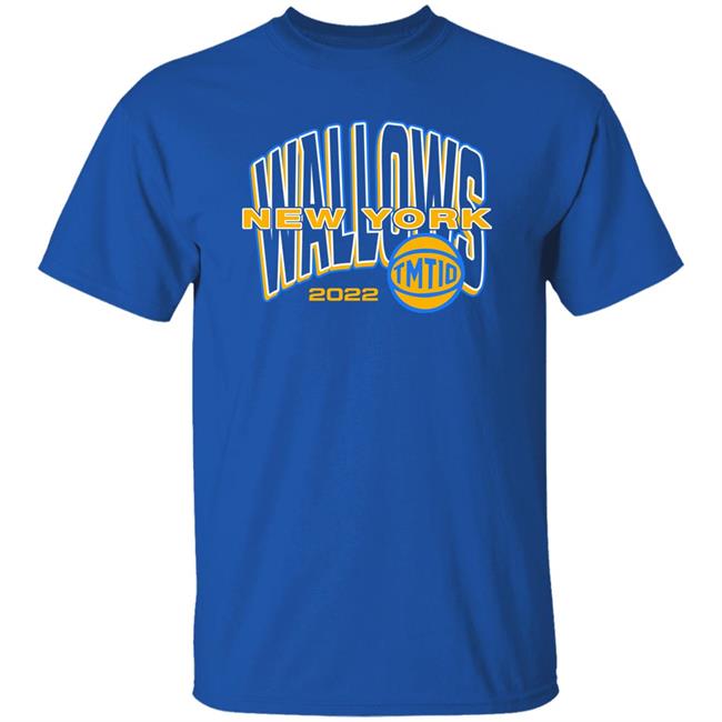 Wallows New York 2022 Tmtio Shirt Wallows Music Wallows Music Wallows New York 2022 Tmtio Shirt