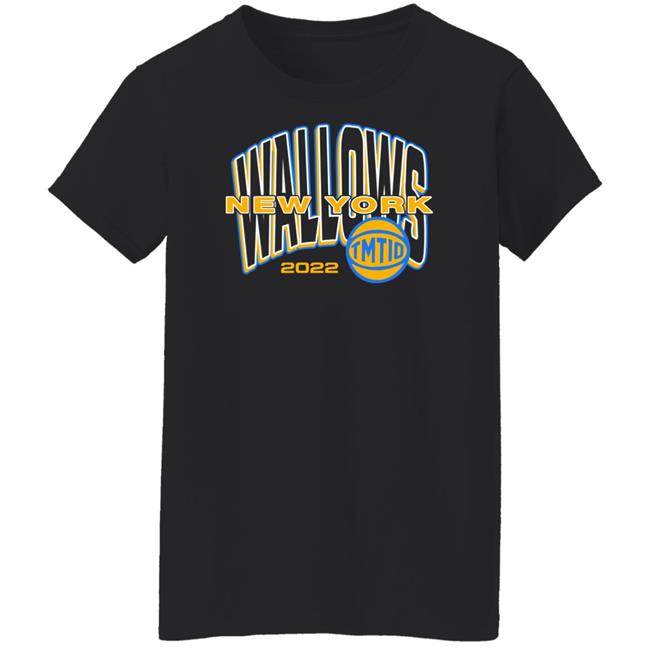Wallows New York 2022 Tmtio Shirt Wallows Music Wallows New York 2022 Tmtio Shirt Wallows Music