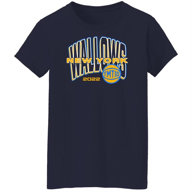 Wallows Music Wallows New York 2022 Tmtio Shirt