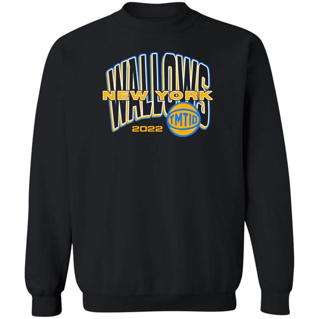 Wallows New York 2022 Tmtio Shirt Wallows Music Wallows New York 2022 Tmtio Shirt Wallows Music