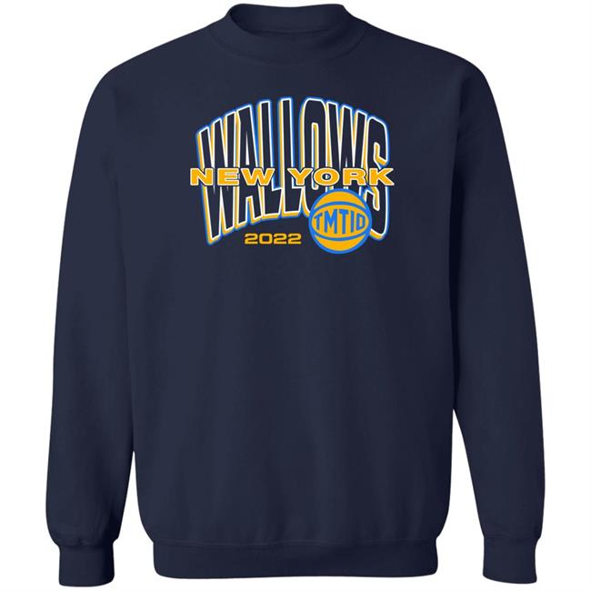 Wallows New York 2022 Tmtio Shirt Wallows Music Wallows Music Wallows New York 2022 Tmtio Shirt