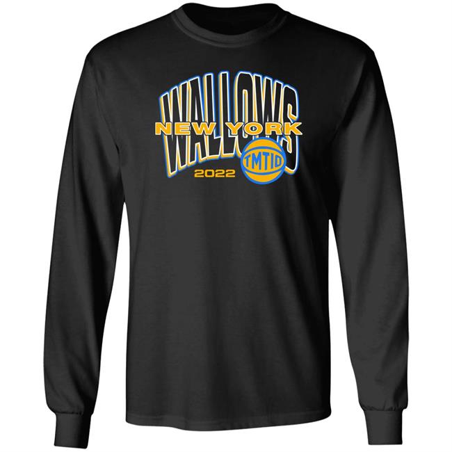 Wallows New York 2022 Tmtio Shirt Wallows Music Wallows New York 2022 Tmtio Shirt Wallows Music