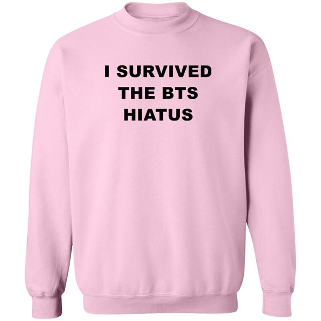 I Survived The Bts Hiatus Shirt Punnyjoonie I Survived The Bts Hiatus Shirt Punnyjoonie