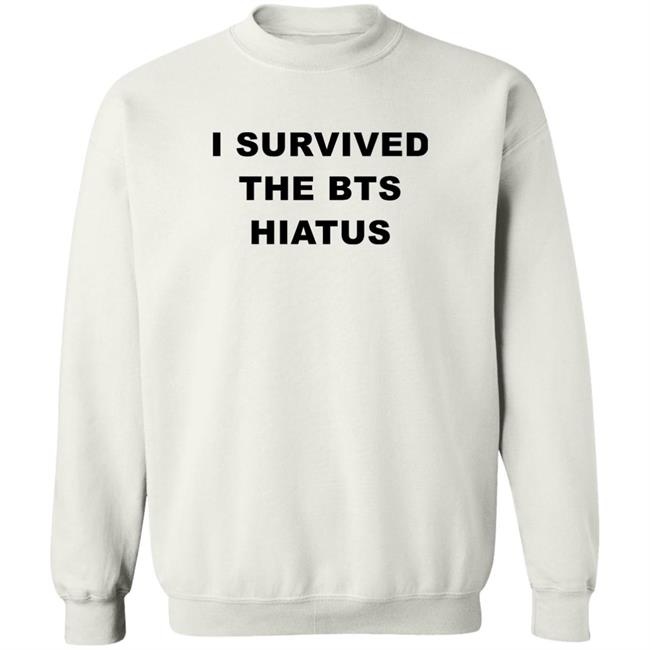 I Survived The Bts Hiatus Shirt Punnyjoonie I Survived The Bts Hiatus Shirt Punnyjoonie