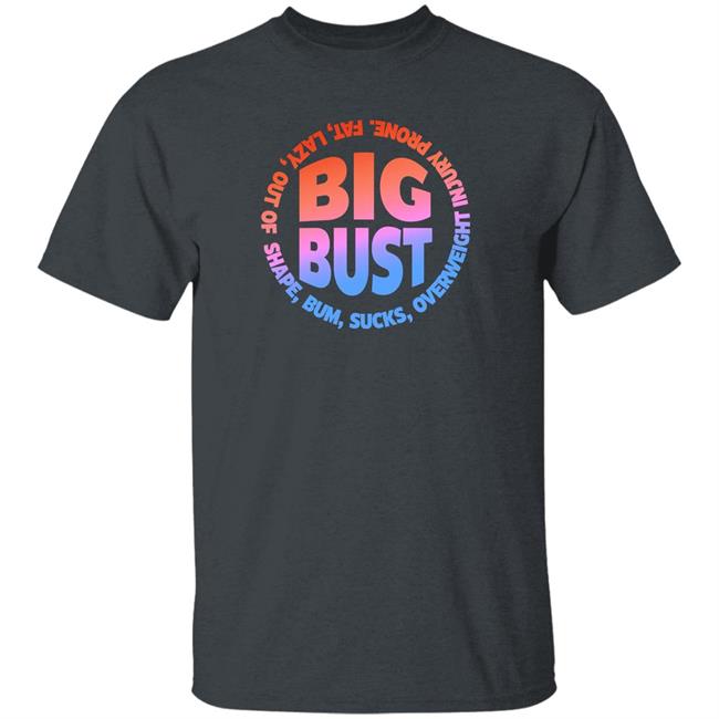 Mekhi Becton Big Bust Shirt Fat Lazy Out Of Shape Bum Sucks Overweight Injury Prone