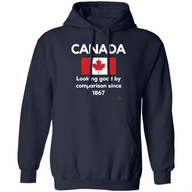 The Beaverton Merch Store Canada Looking Good By Comparison Since 1867 Shirt