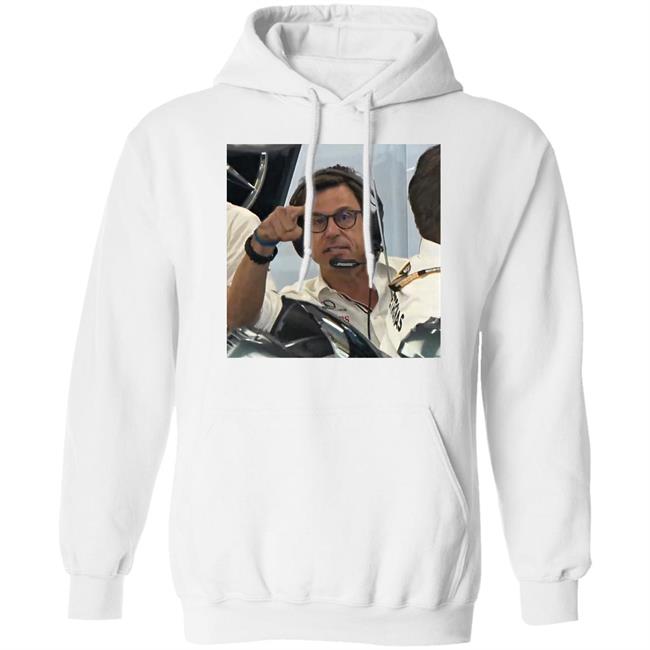Toto Wolff Becomes The Latest F1 Meme After Brazil Gp Reaction Shirt Mercedes-Amg Petronas F1 Team