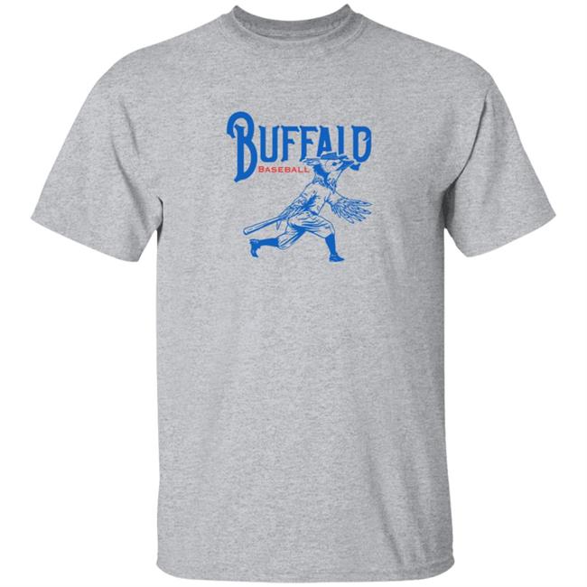 Buffalo Baseball 21st Century Edition T Shirt Special Edition 26shirts