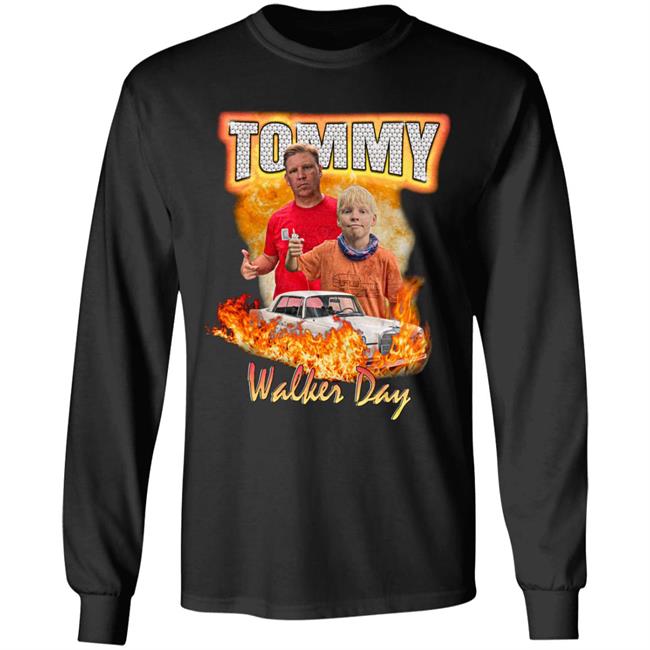 Barstool Yak Tommy Walker Day Shirt