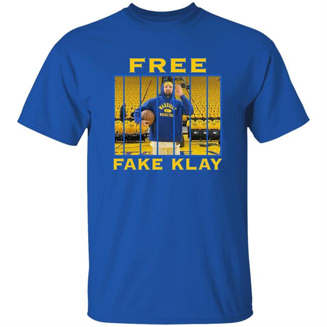 Fake Klay Thompson Free Fake Klay Shirt Big Daws