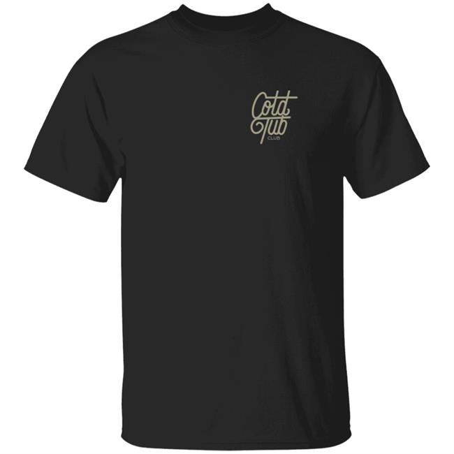 Cbum Merch Chris Bumstead Cold Tub Club T Shirt