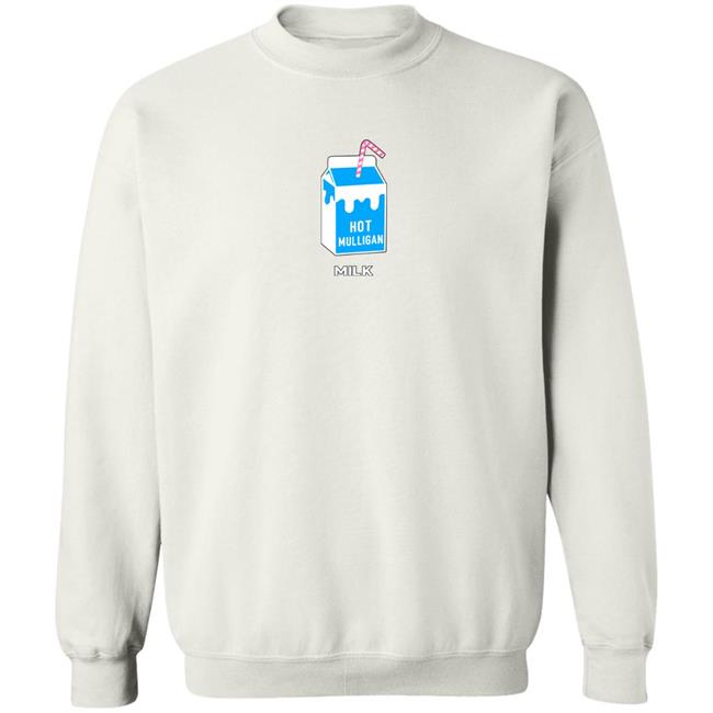 Hot Mulligan Merch Milk Carton Tee Shirt