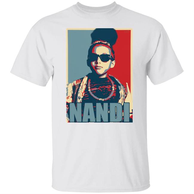 Nandi Shirt Nandi Bushell Merchandise Shop