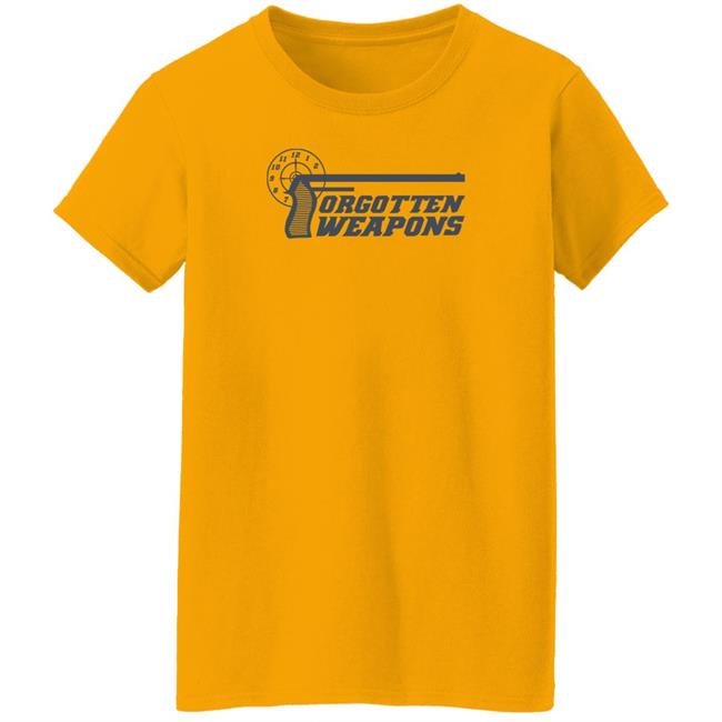 Forgotten Weapons T Shirt Forgotten Weapons Merch Forgotten Weapons Merch Forgotten Weapons T Shirt