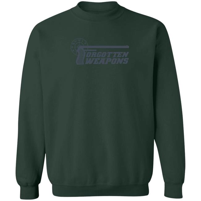 Forgotten Weapons T Shirt Forgotten Weapons Merch Forgotten Weapons Merch Forgotten Weapons T Shirt