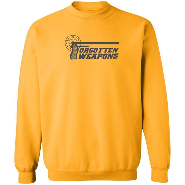 Forgotten Weapons T Shirt Forgotten Weapons Merch Forgotten Weapons T Shirt Forgotten Weapons Merch