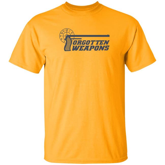 Forgotten Weapons T Shirt Forgotten Weapons Merch Forgotten Weapons T Shirt Forgotten Weapons Merch