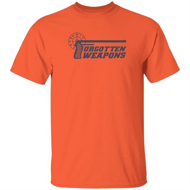 Forgotten Weapons T Shirt Forgotten Weapons Merch Forgotten Weapons Merch Forgotten Weapons T Shirt