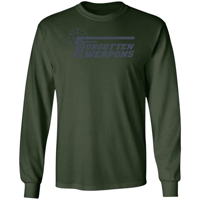 Forgotten Weapons T Shirt Forgotten Weapons Merch Forgotten Weapons Merch Forgotten Weapons T Shirt