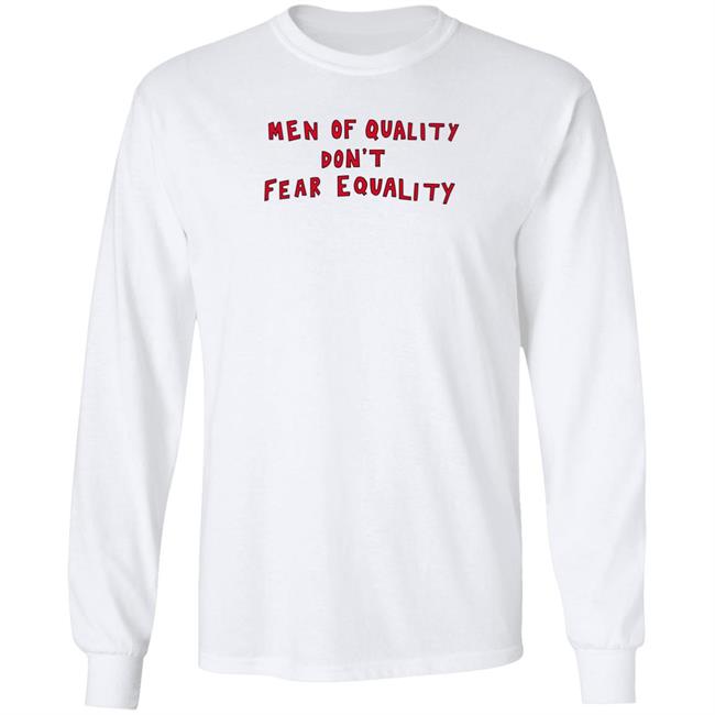 Giannis Antetokounmpo Men Of Quality Don't Fear Equality Shirt Chnge Merch