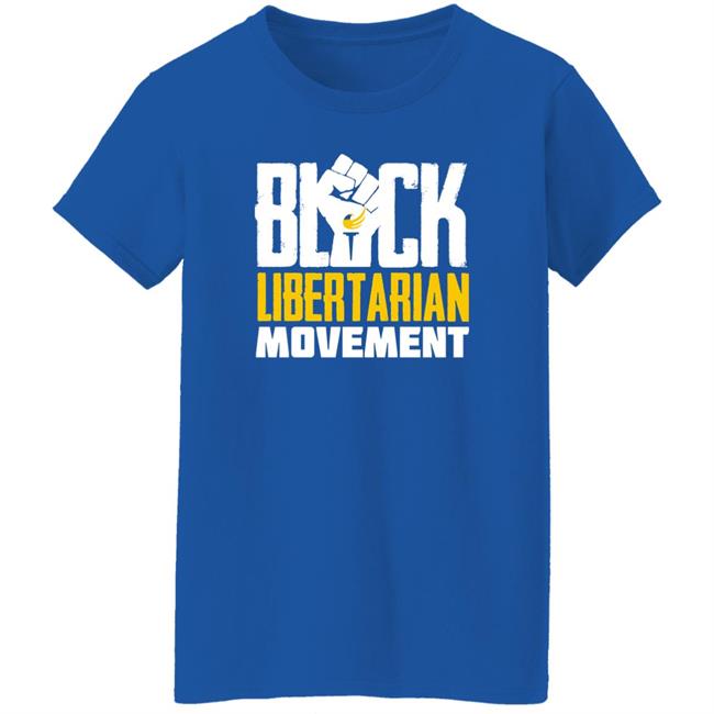 Black Libertarian Movement Shirt Maj Toure