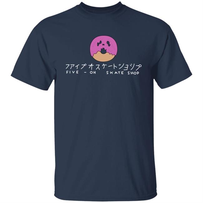 Five-Oh Donut Skate Shop Shirt Bunker Branding Store Donut Operator