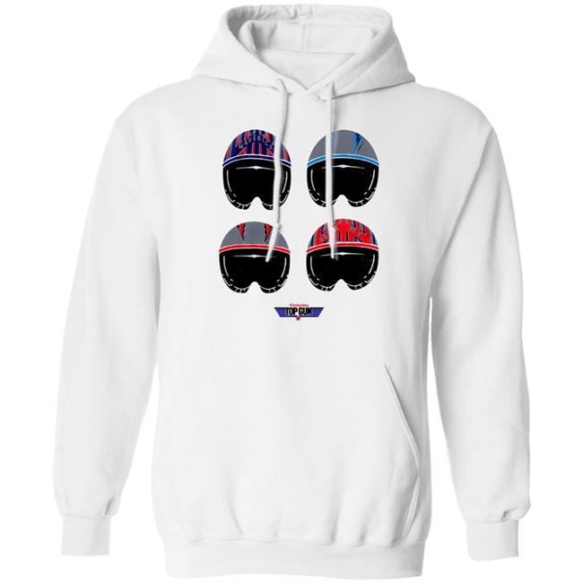 Contenders Merch Kyle Brandt Tom Cruise Maverick Top Gun Helmets Shirt