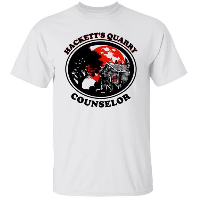 Zach Tinker Hackett's Quarry Counselor Shirt